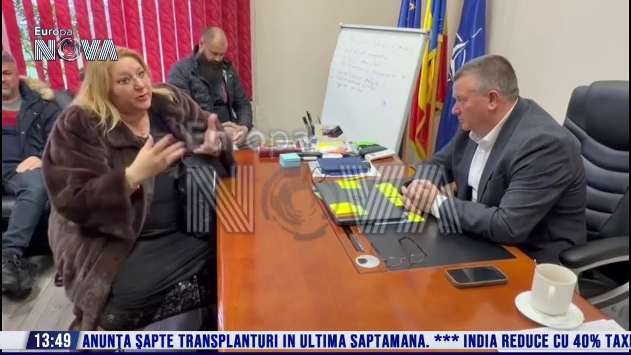 ÎN DIRECT - Știrile orei 13:30 - 26.01.2026 - Tele Europa Nova Timișoara