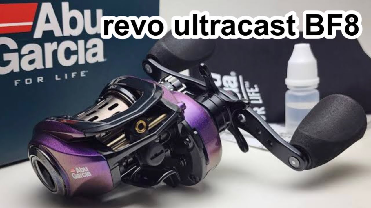 Abu Revo Ultracast BF8 Unbox+Mini Review แวะมาคุยกันครับน้าๆ❤️❤️ #abugarcia #ultracast