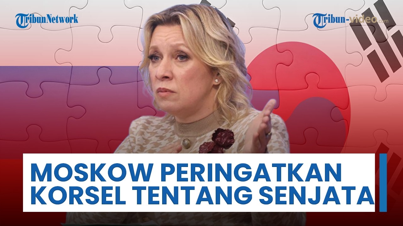 Rusia Peringatkan Korea Selatan, Zakharova: Skema NATO–Ukraina Berpotensi Merusak Hubungan Bilateral