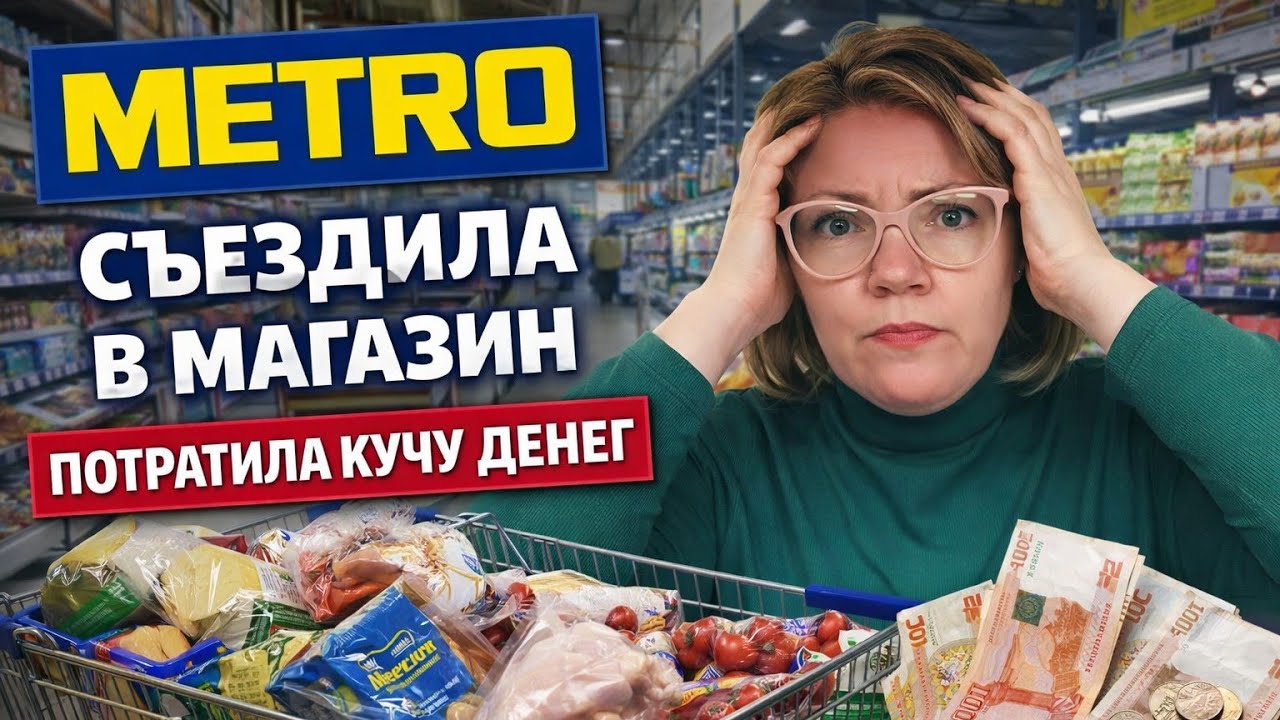 Съездила в магазин 