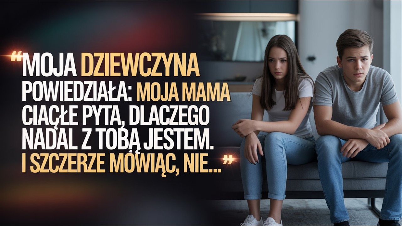 Powiedziała  „Powiedziałam wszystkim, że robimy sobie przerwę”  Odpowiedziałam  „OK”  Potem podzięko