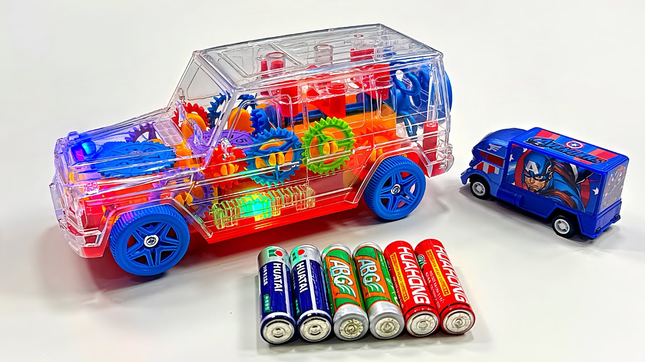 Unboxing RC Concept Car car,remote control RC city bus,EV 3D urban SUV,EV Octopus Car