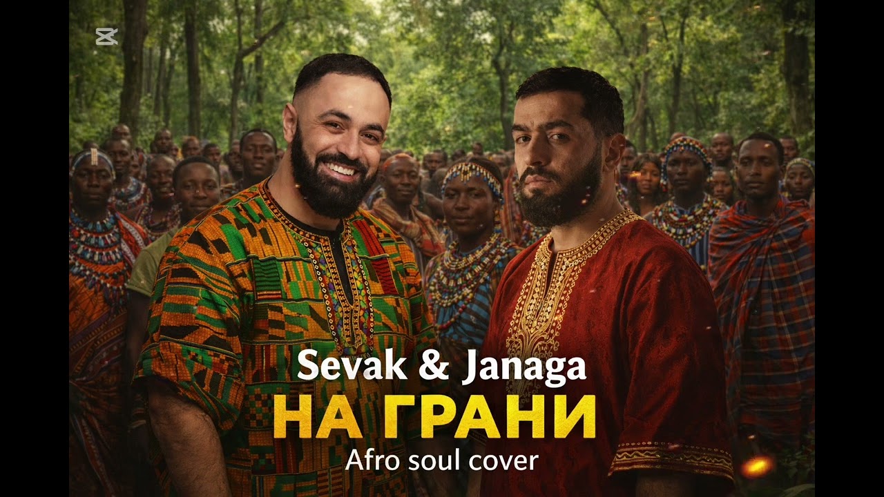 Sevak & Janaga - На грани | Afro soul cover