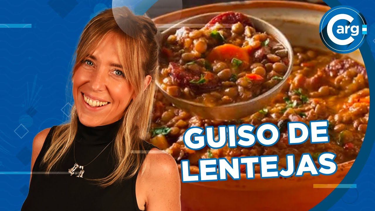 RECETA DE GUISO DE LENTEJAS
