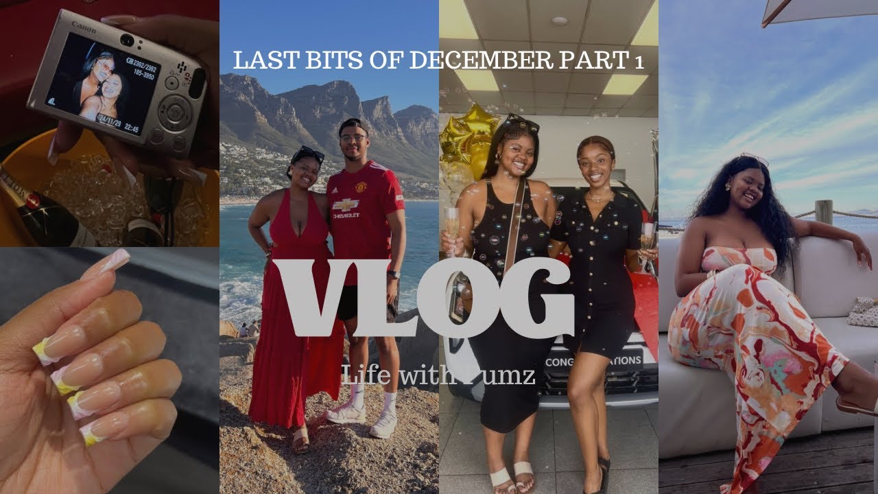 Last Bits of December Pt1| Acceptance Letter| Surprise BF visit| Liv on Bree Launch| Sino's B-day !
