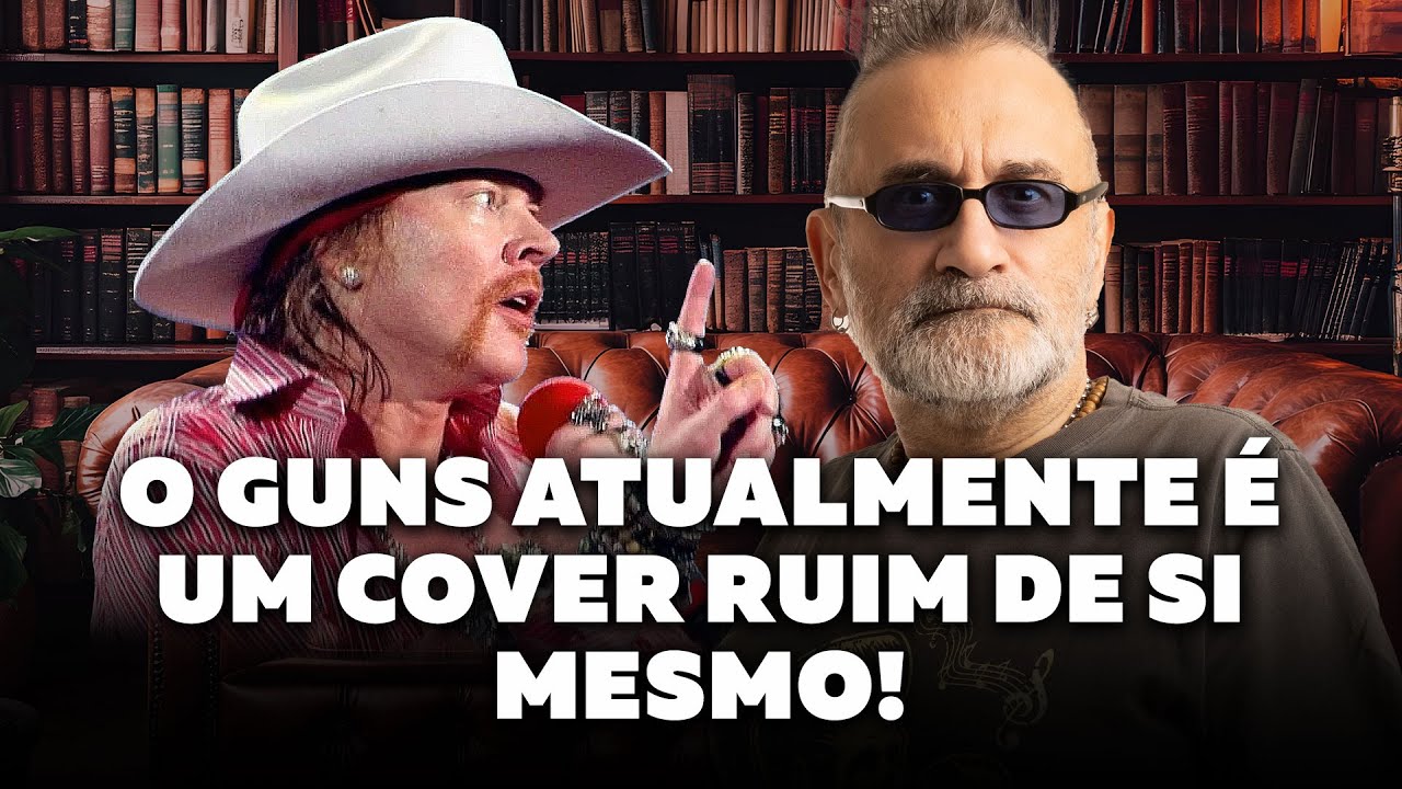 Guns N' Roses - Um Cover Ruim de Si Mesmo!