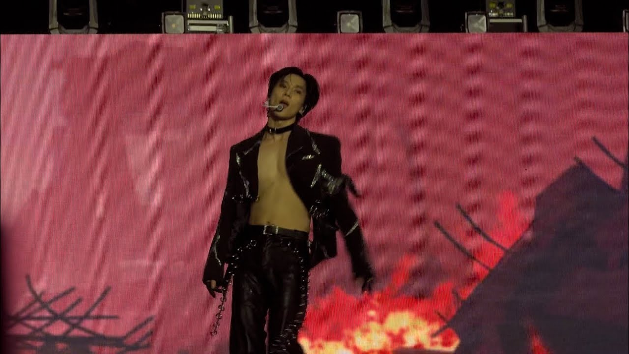 241116 KGMA 태민 (TAEMIN) - “Guilty” Focus @2024 코리아 그랜드 뮤직 어워즈 (KGMA) #kgma