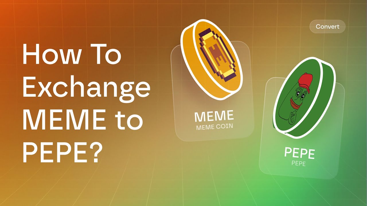 How to Exchange MEME to PEPE Instantly | Monease