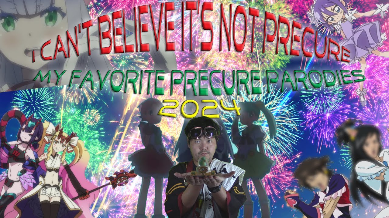 I Cant Believe It's Not Precure: Precure Parodies