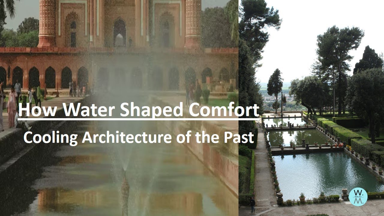The Genius Water Trick That Kept Buildings Cold for Centuries