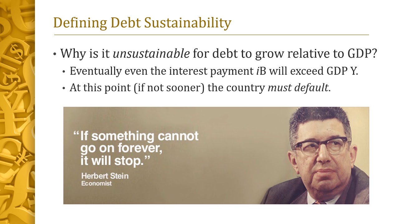 Debt Sustainability