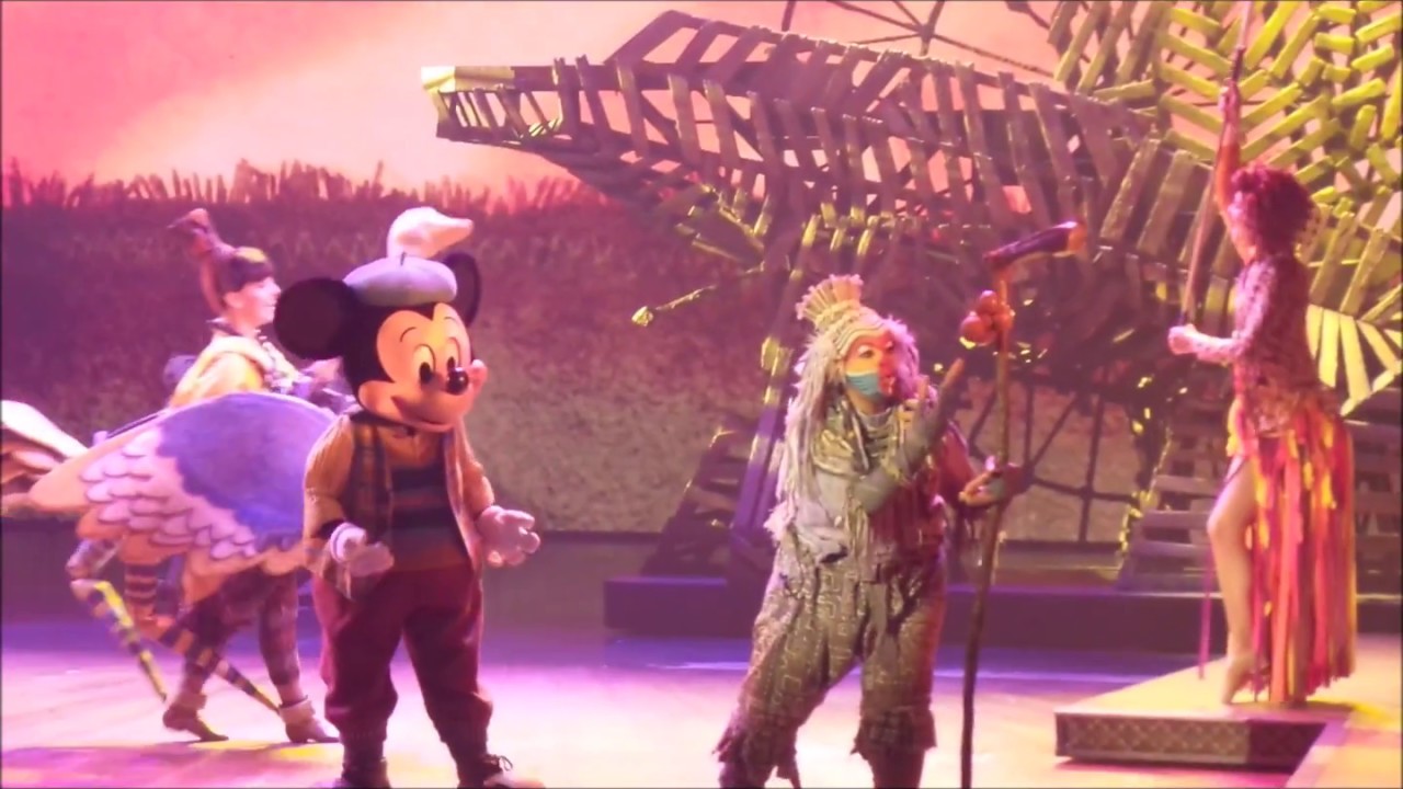 Mickey and the magician, disneyland paris, disney studios