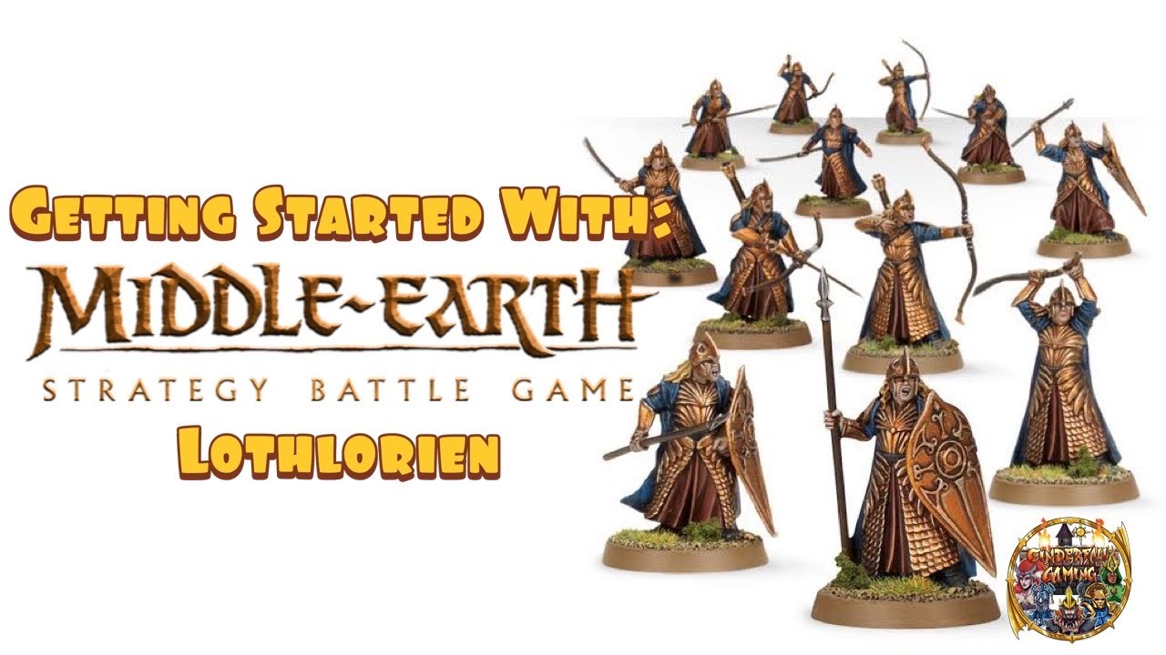 Getting Started With Middle-Earth SBG: Lothlorien