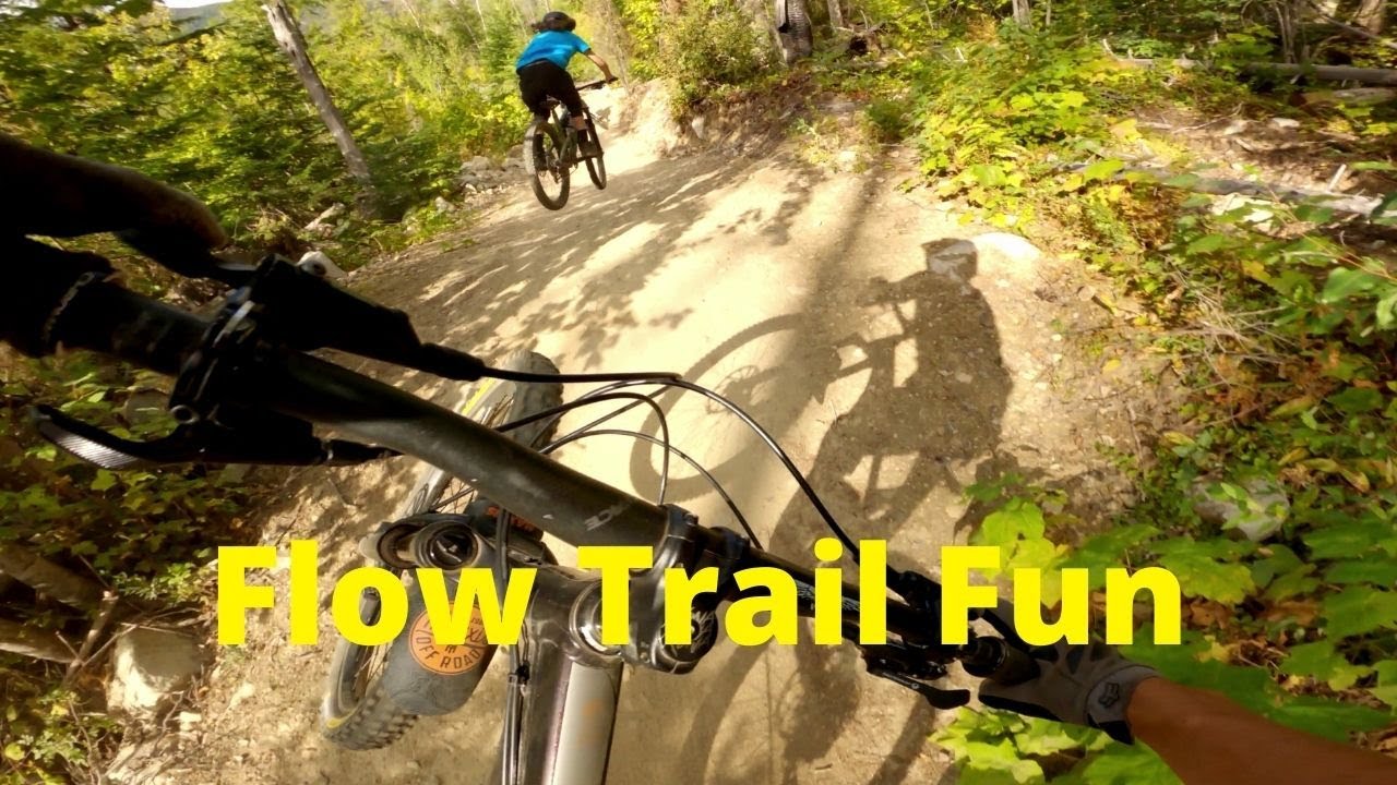 Jump Trail Trains | Lefty, Nelson B.C. Nathan's Trail Preview