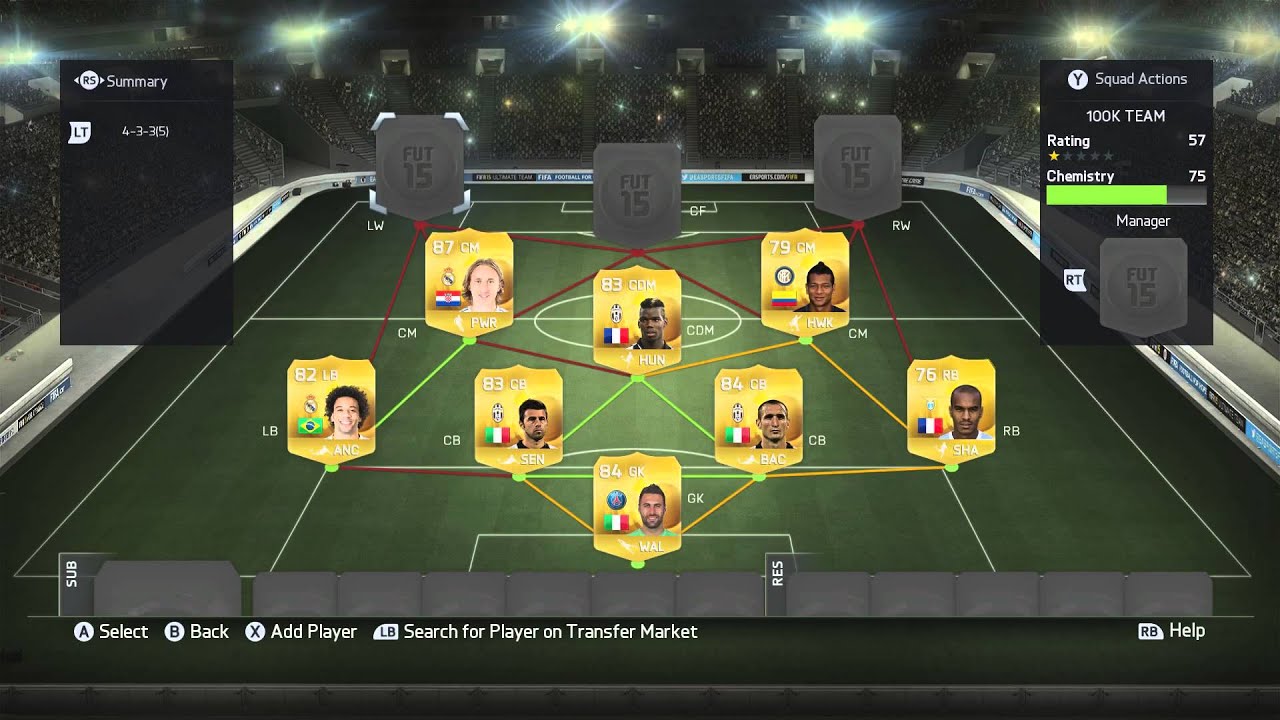 BEST 100K TEAM