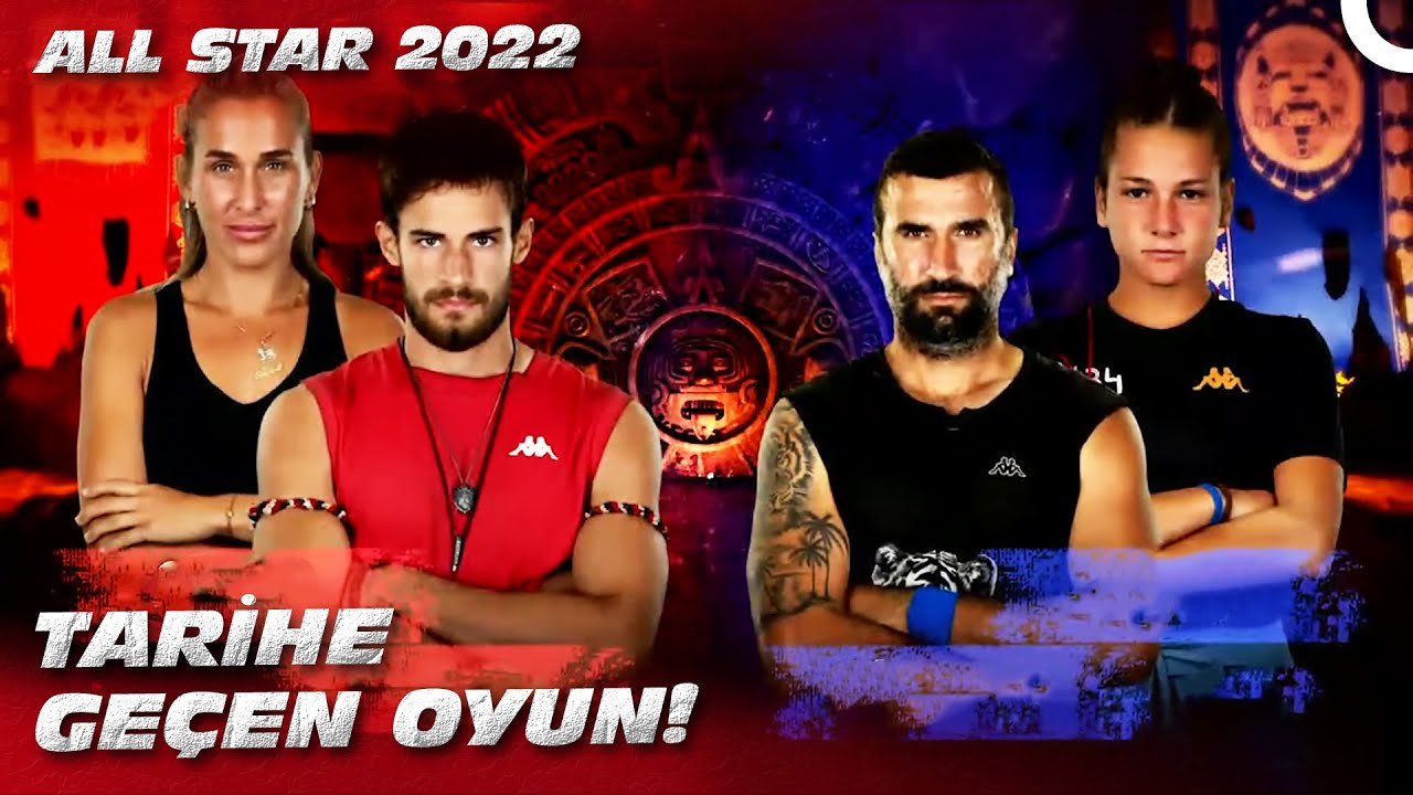 DOKUNULMAZLIK YARIŞINI HANGİ TAKIM KAZANDI? | Survivor All Star 2022 - 96. Bölüm