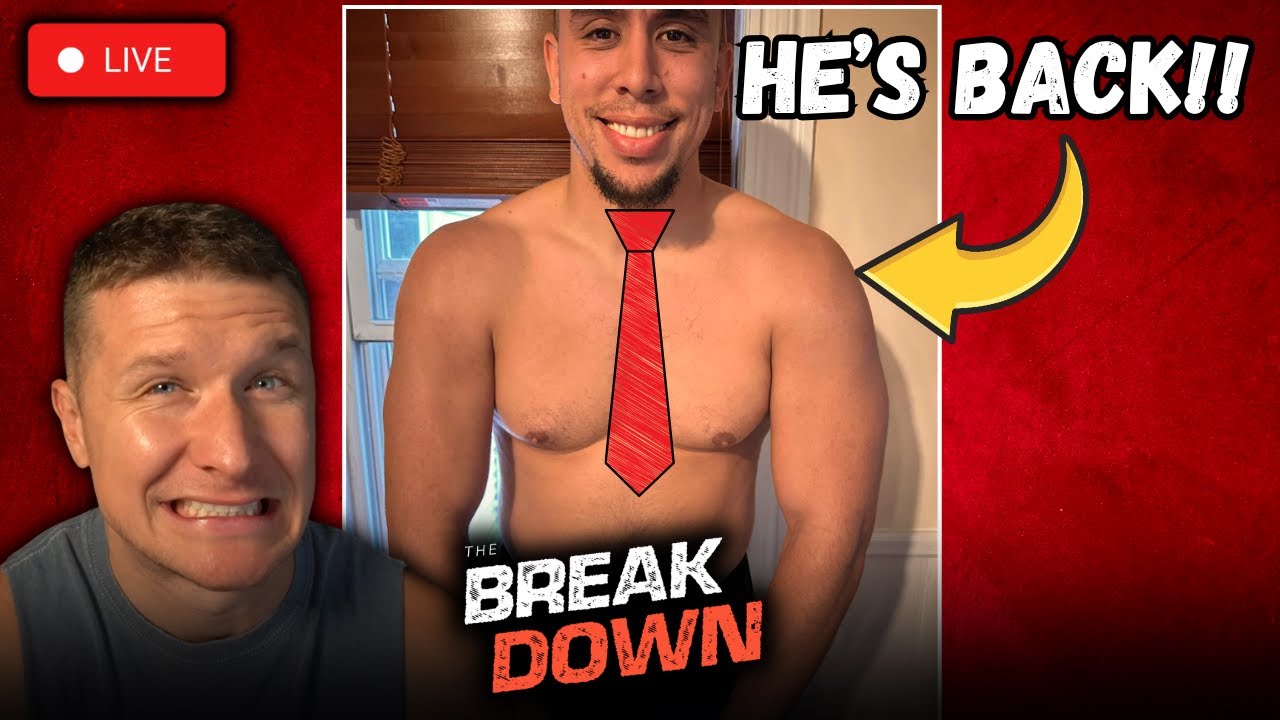 THE BREAKDOWN LIVE!! | July 29th 2025