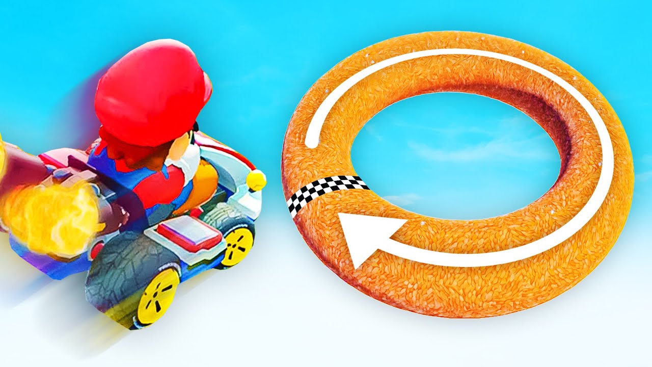 Die 10 D&Uuml;MMSTEN Mario Kart Strecken aller Zeiten!