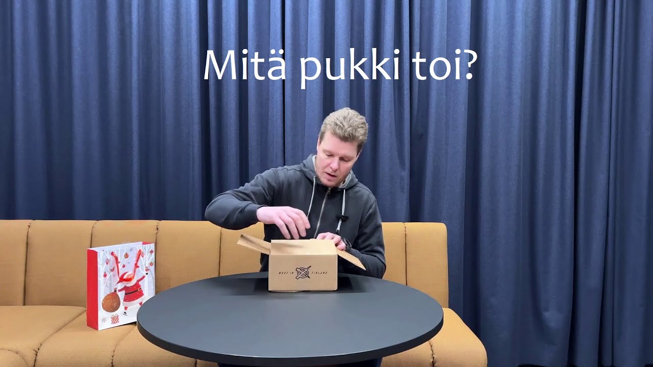 Unboxing: Prodiscus Mysteeri JouluBoxi 2023 (pieni) (ENG subtitles)