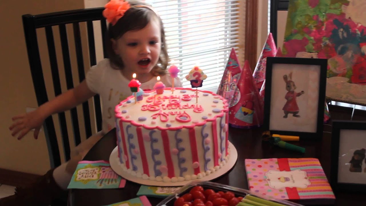 Avery's 3rd Birthday