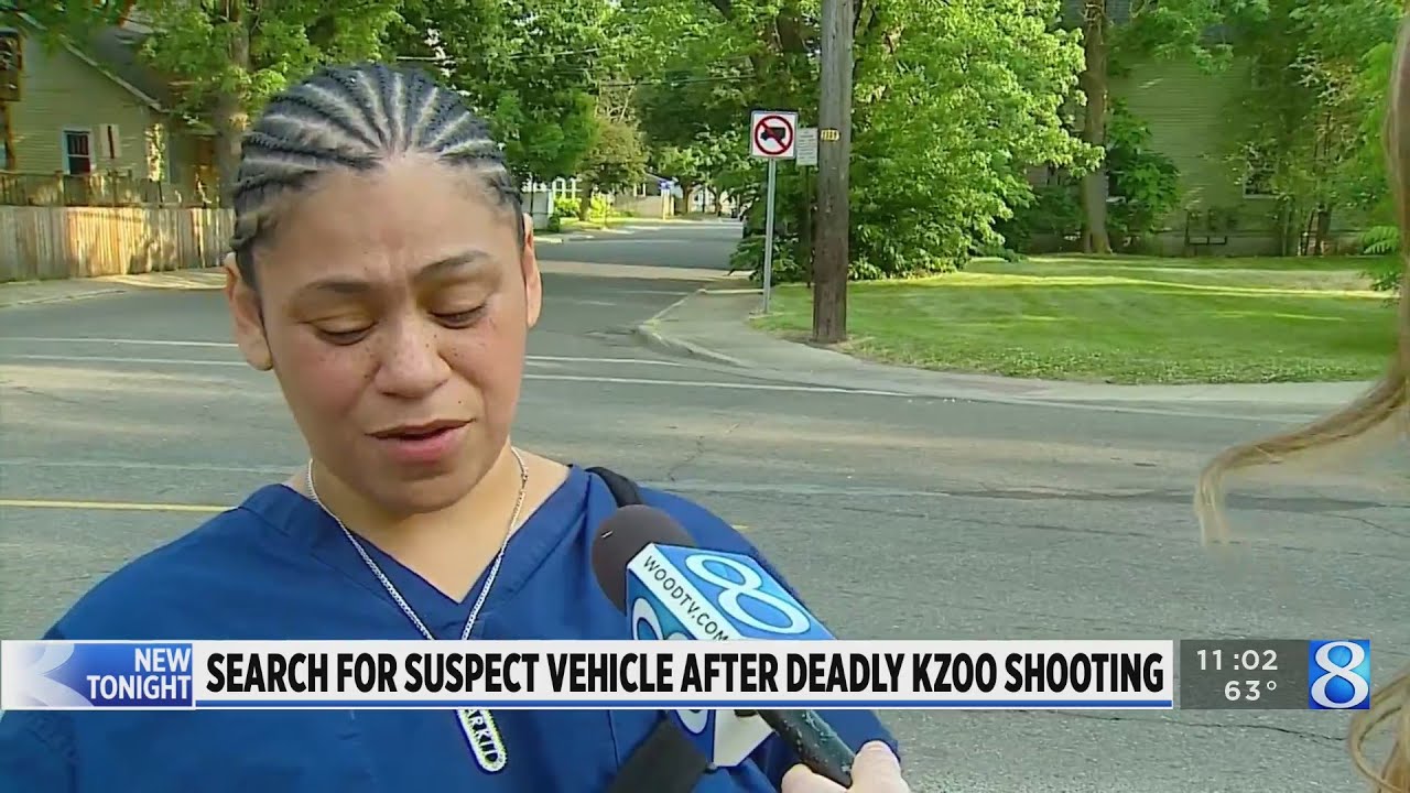 Police search for suspect vehicle after teen killed in Kalamazoo