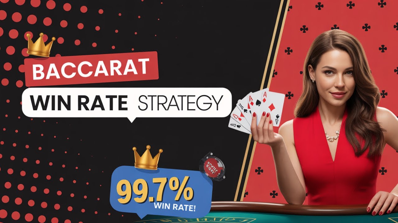 Baccarat How to Play | 10 Minutes to 99.7% Win Rate Strategy