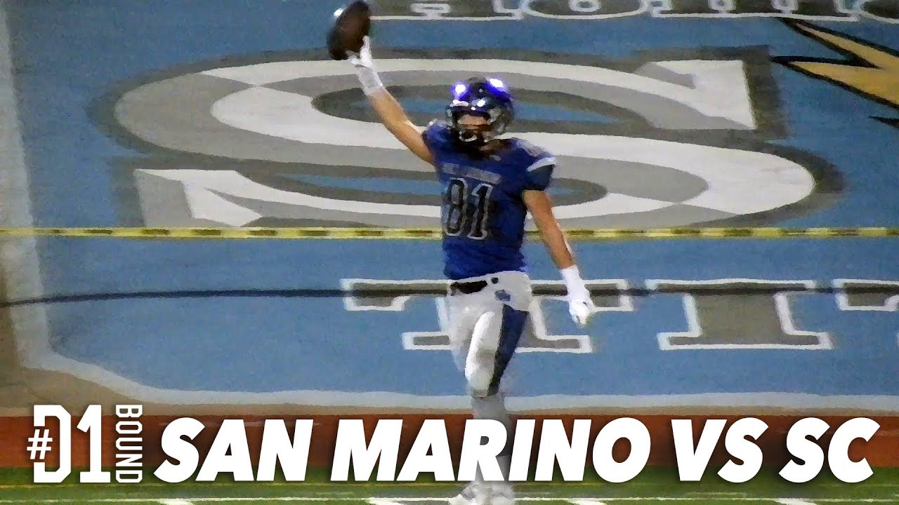 San Marino vs Sierra Canyon (36-35): CIF Socal State Regional Final Highlight Mixtape