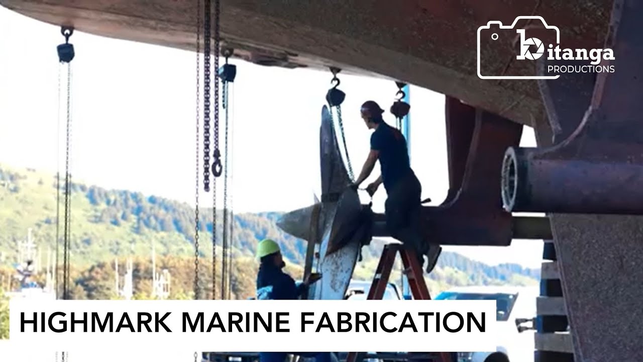 Highmark Marine Fabrication Kodiak, Alaska