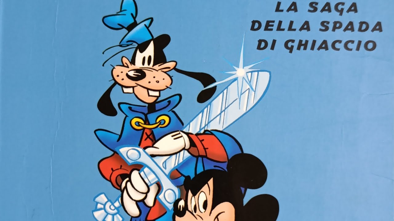 Topolino: La saga della spada di ghiaccio - Serie Oro 10 - (Panini Comics)