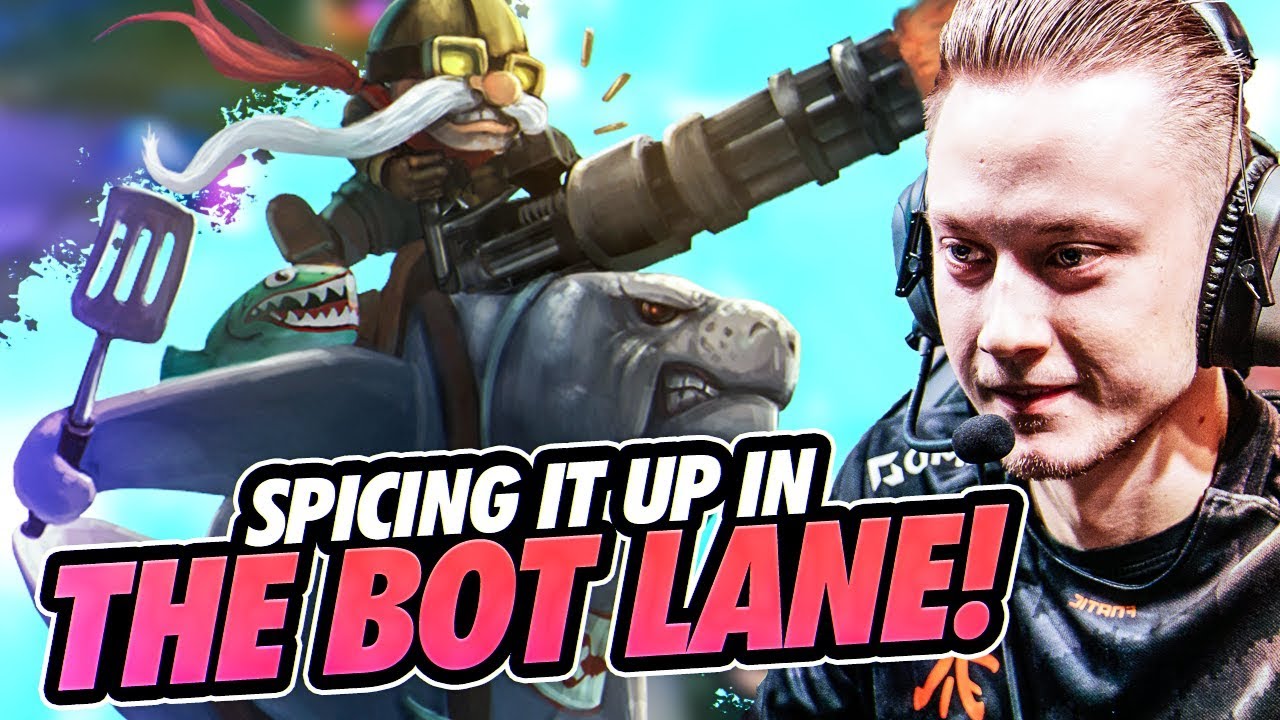 SPICING IT UP IN THE BOT LANE