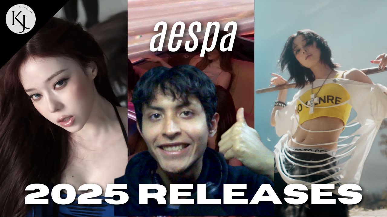 LATINO ARTIST reacts to aespa 2025: 'Dirty Work', 'Dark Arts' & 'Rich Man'