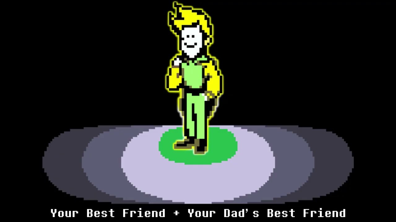 Your Best Friend but it's Your Dad's Best Friend