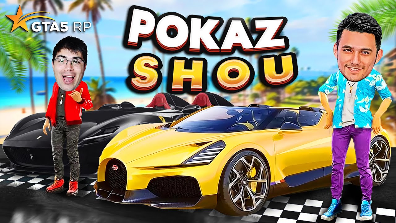 ENG TEZ VA ENG QIMMAT MASHINALARDA POKAZ SHOU! 100.000.000$ DOLLARLIK POYGA - GTA 5 RP Rockford