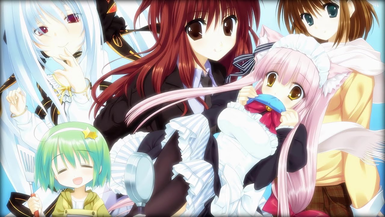 猫撫ディストーション Exodus OP - IN MY WORLD / 桐島愛里 4K60fps