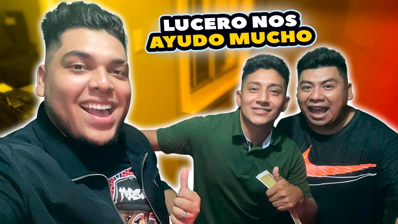 VOLVIMOS A VER AL HERMANO de LUCERO 😳 *Nos ayudo a mover unas cosas* 🙏🏻