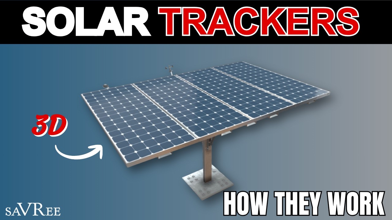 How Solar Trackers Work - Video Course Sample