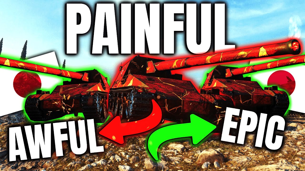 this tank is pure pain in every way...