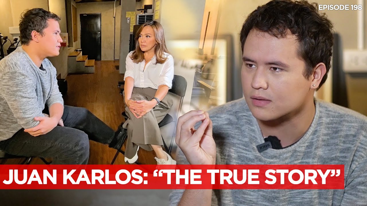JUAN KARLOS Reveals Search For Dad Who Abandoned Him! | Karen Davila Ep199