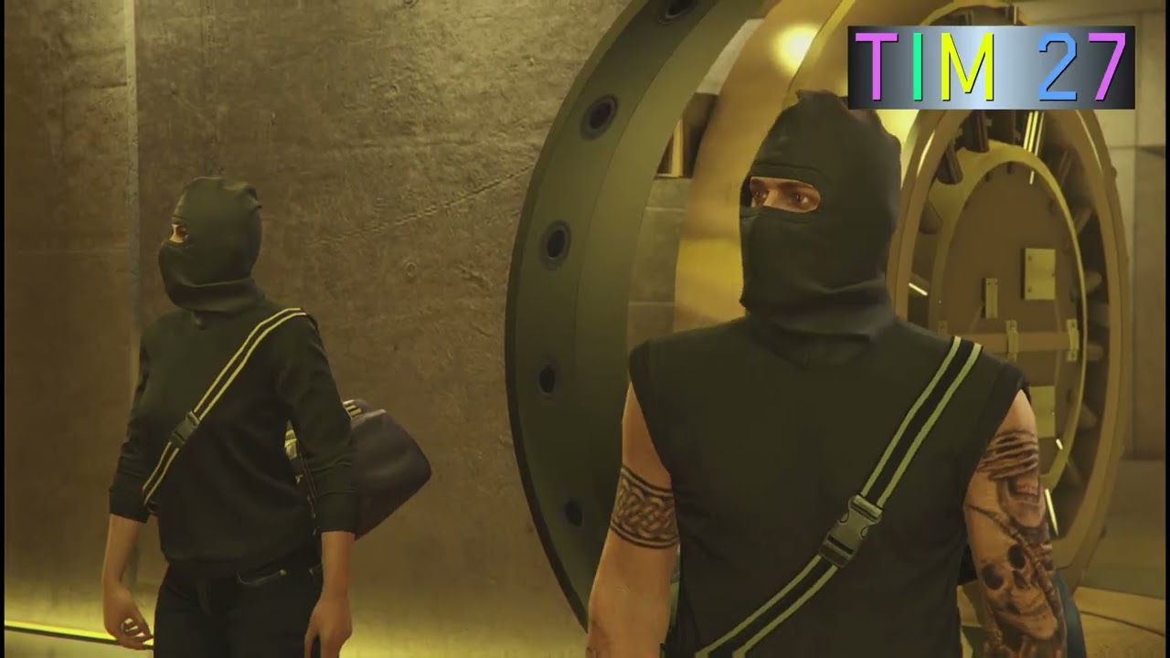 GTA Online Casino Heist Elite Challenge 14:23 Silnet & Sneaky-