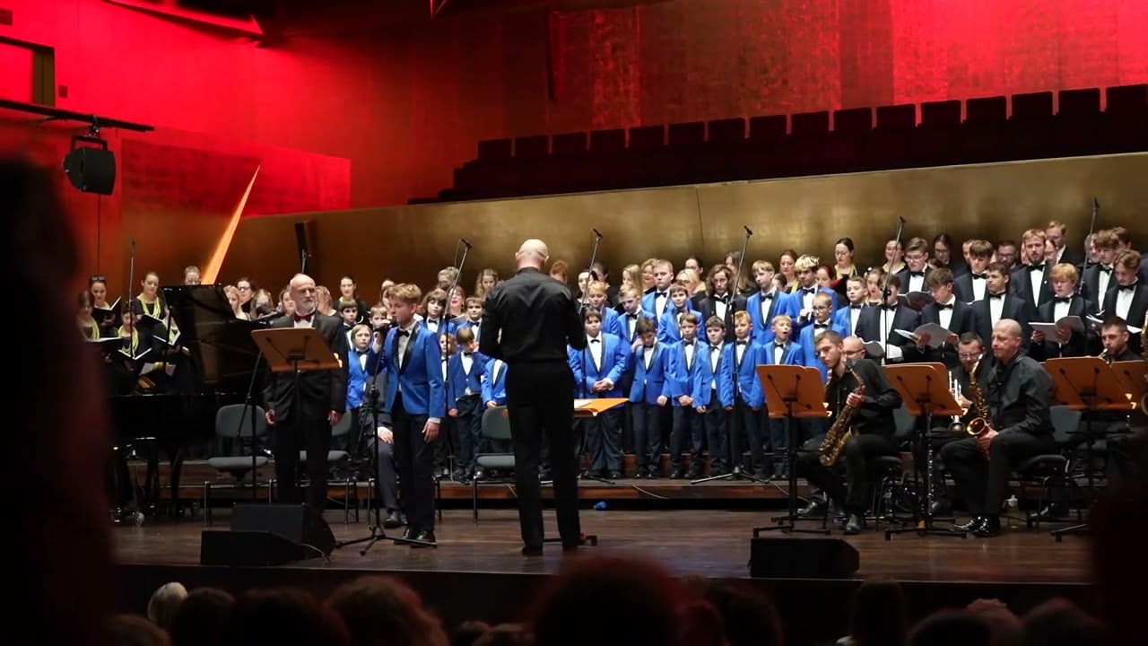 Hit the Road Jack - arr. Piotr Flis 65-lecie Szczecińskiego Chóru Chłopięcego 