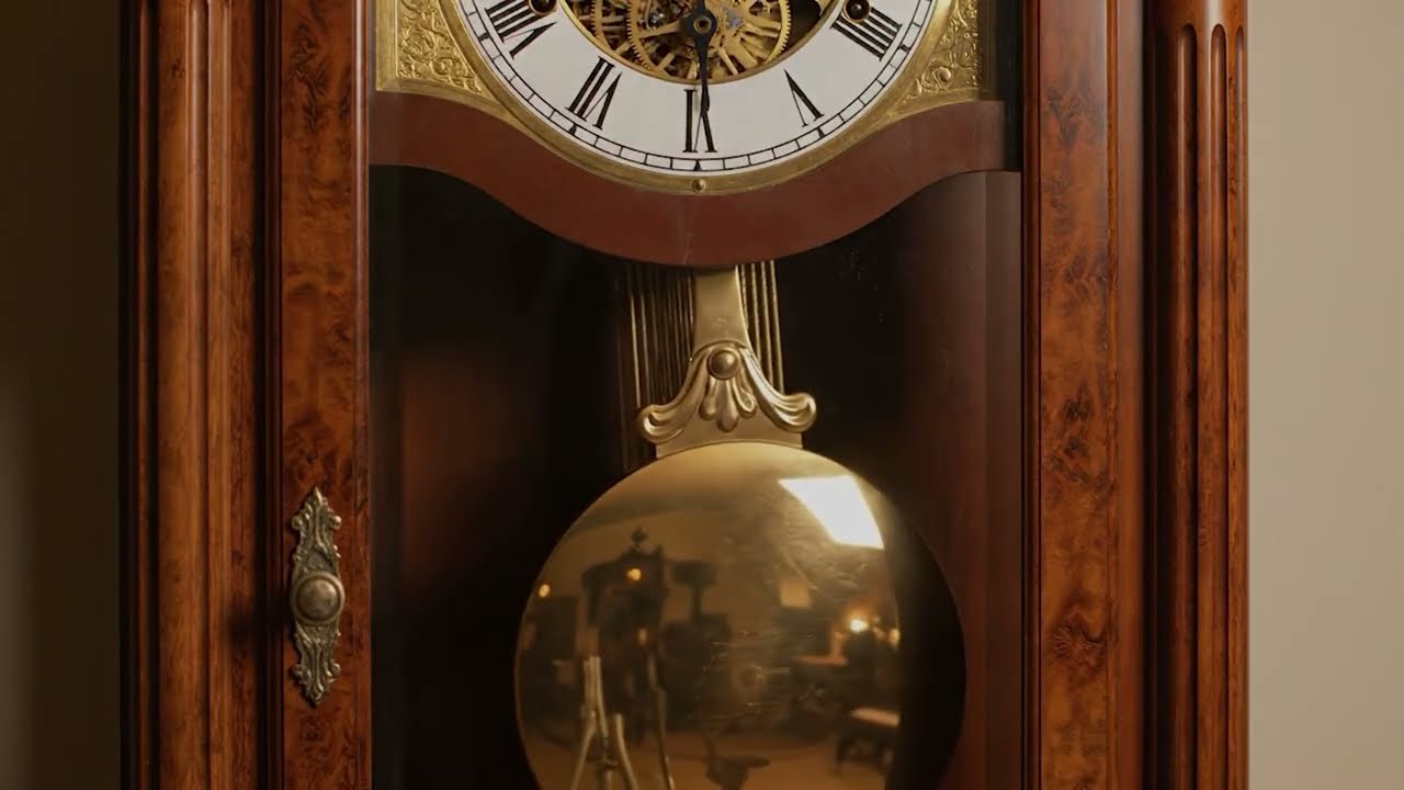 Clock Ticking Sound for Deep Sleep 🕰️  Relaxing Night Ambience, Anxiety Relief & Rest All Night