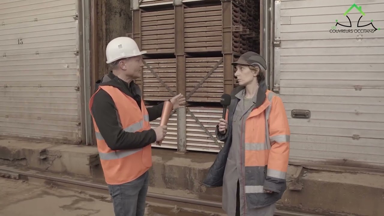 La tuile béton Monier n'est pas lourde !