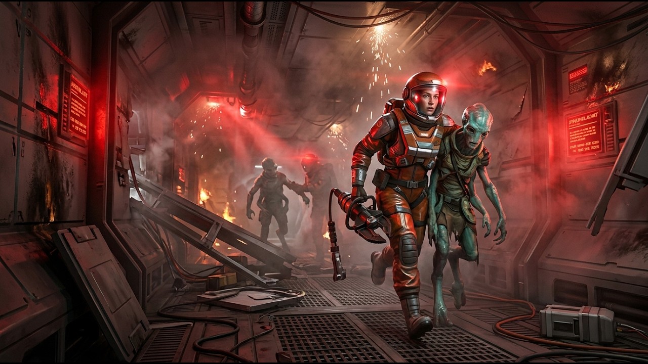 The Galactic Council’s Test Revealed Humans as Deathworld Superbeings best | hfy stories