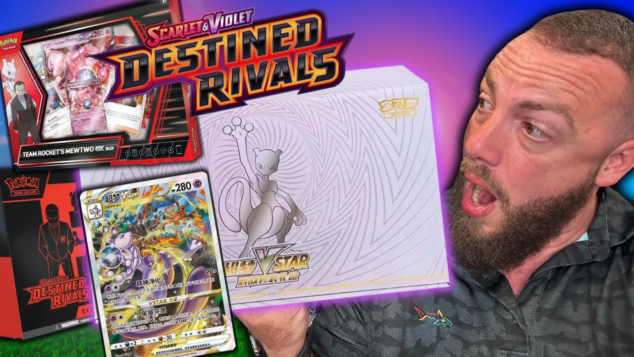 What’s Hiding in This Pokémon Box? #destinedrivals #teamrocket #vstar #mewtwo 