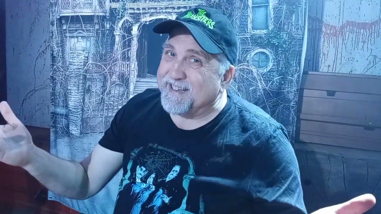 Daniel Roebuck, Rob Zombie's (Grandpa Munster) @ the Haunted Pyramids October 31, 2022