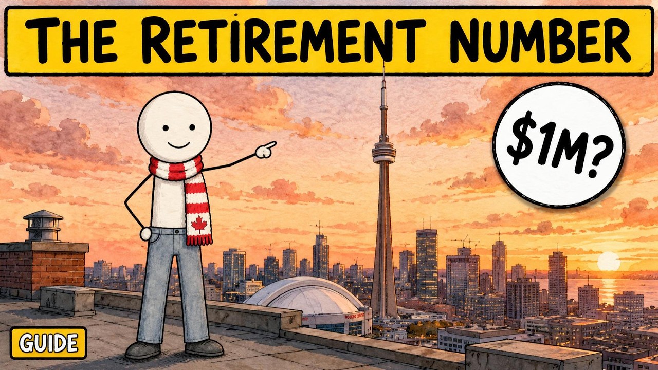 How Much Do You REALLY Need to Retire in Canada? (2026)