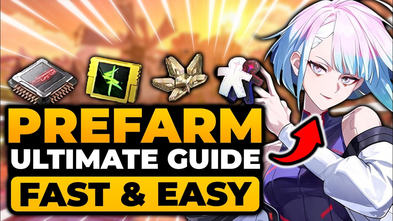 Lucy Prefarm (ПОЛНОЕ РУКОВОДСТВО) БЫСТРОЕ ФЕРМЕРСТВО Все материалы! | Lucy WUWA, WUWA Lucy, Wuthe...