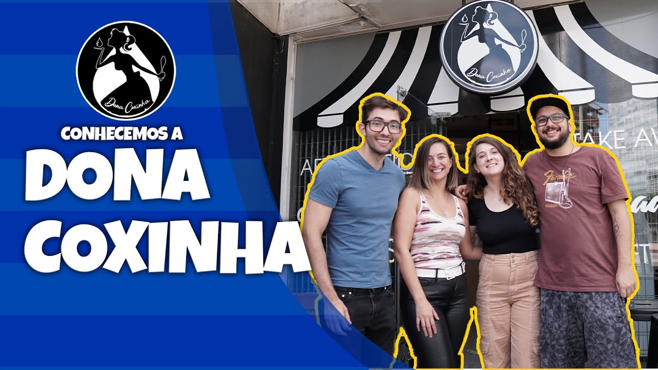 Comendo Comida brasileira no URUGUAI