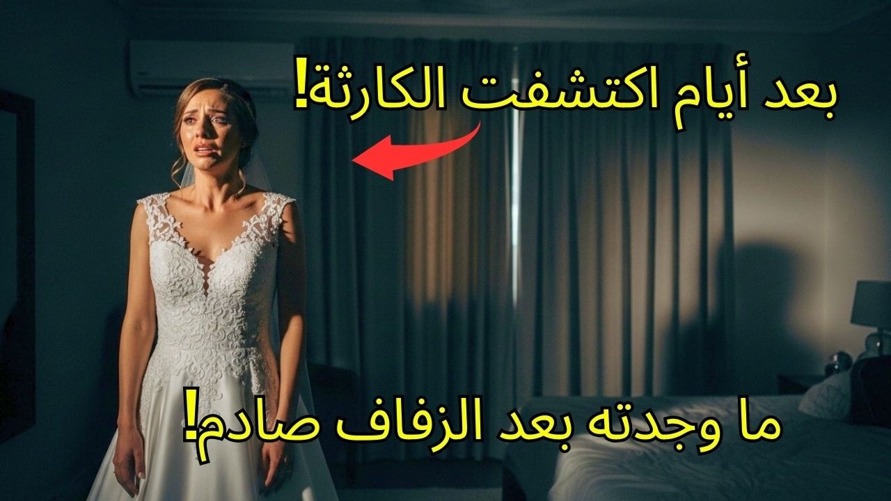 زوجي اختفى في ليلة الزفاف… والرسالة التي تركها كشفت حقيقة مرعبة!