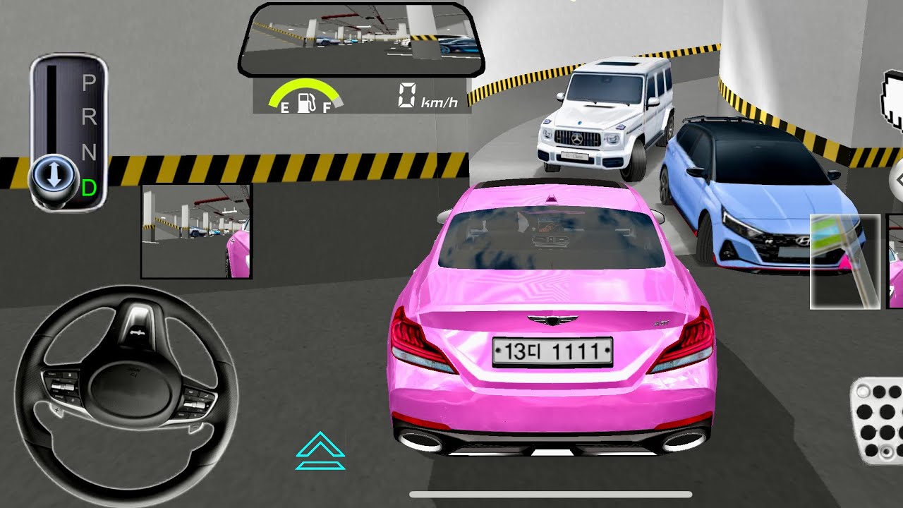 New Pink Mercedes G-63 For Parking 3d Driving Class android game play || Car Game #gameplay #cargame